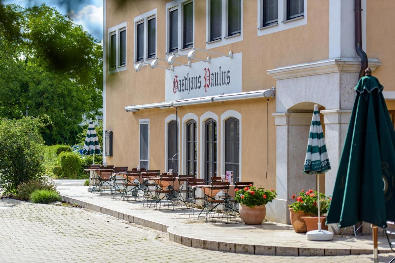 Gasthaus Paulus Neustadt an der Donau Εξωτερικό φωτογραφία